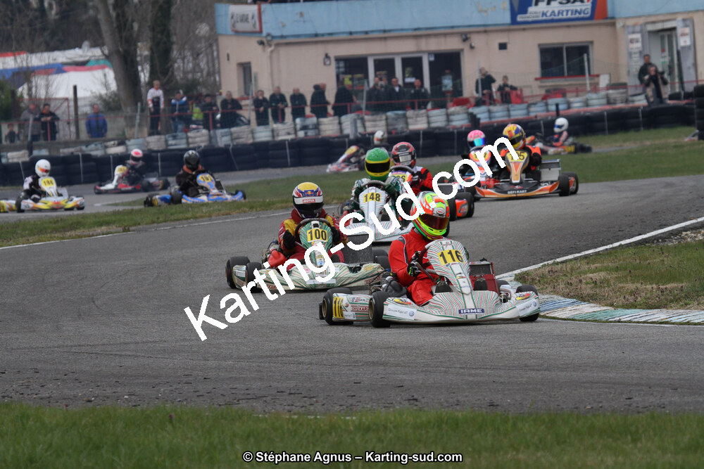 19 & 20/03/2016 : 1ère manche du Championnat du Sud 2016 à Lavelanet (Photos Stéphane Agnus) 2016 — karting