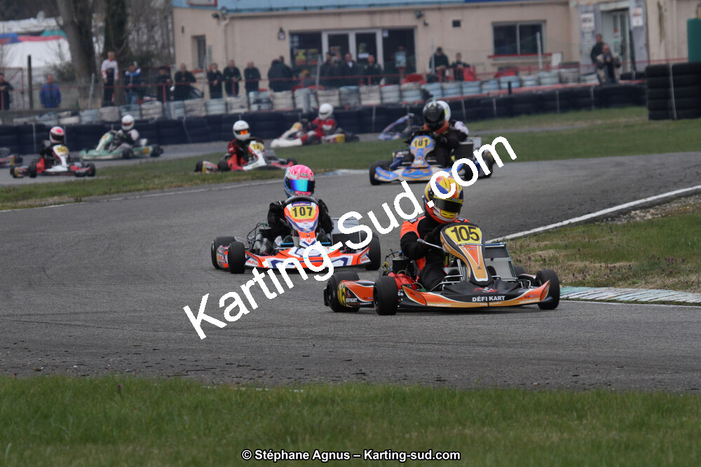 19 & 20/03/2016 : 1ère manche du Championnat du Sud 2016 à Lavelanet (Photos Stéphane Agnus) 2016 — karting