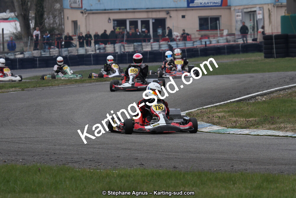 19 & 20/03/2016 : 1ère manche du Championnat du Sud 2016 à Lavelanet (Photos Stéphane Agnus) 2016 — karting