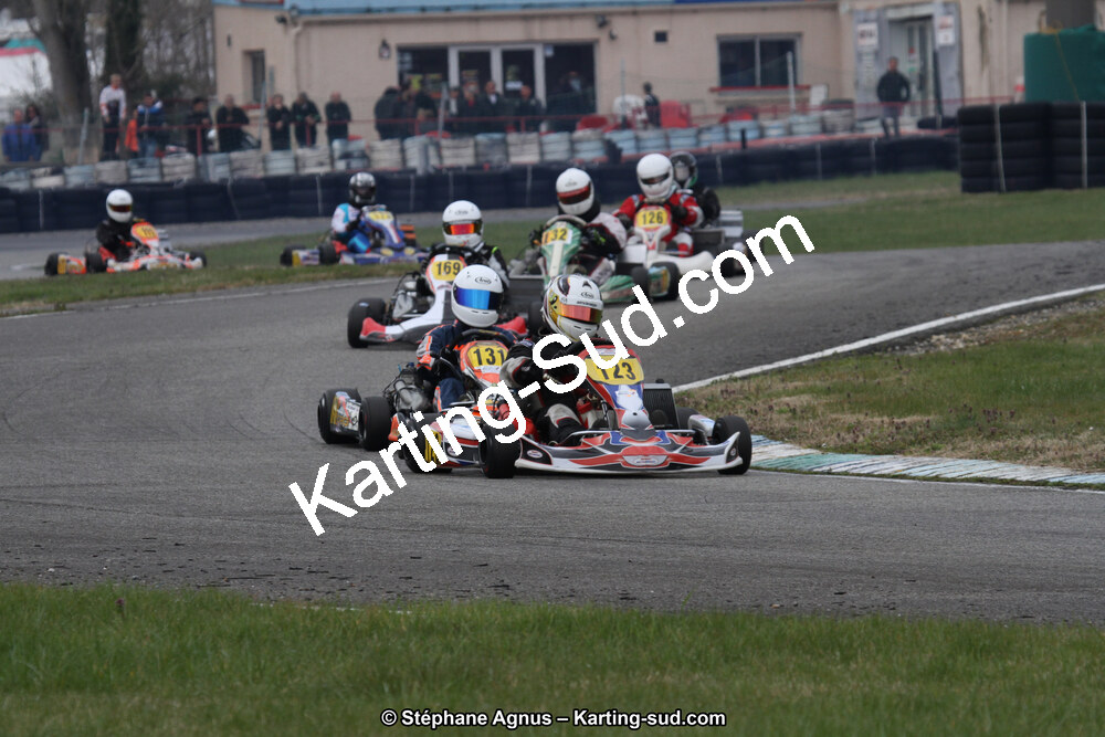 19 & 20/03/2016 : 1ère manche du Championnat du Sud 2016 à Lavelanet (Photos Stéphane Agnus) 2016 — karting