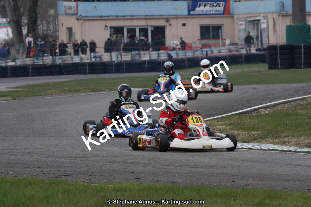 19 & 20/03/2016 : 1ère manche du Championnat du Sud 2016 à Lavelanet (Photos Stéphane Agnus) 2016 — karting