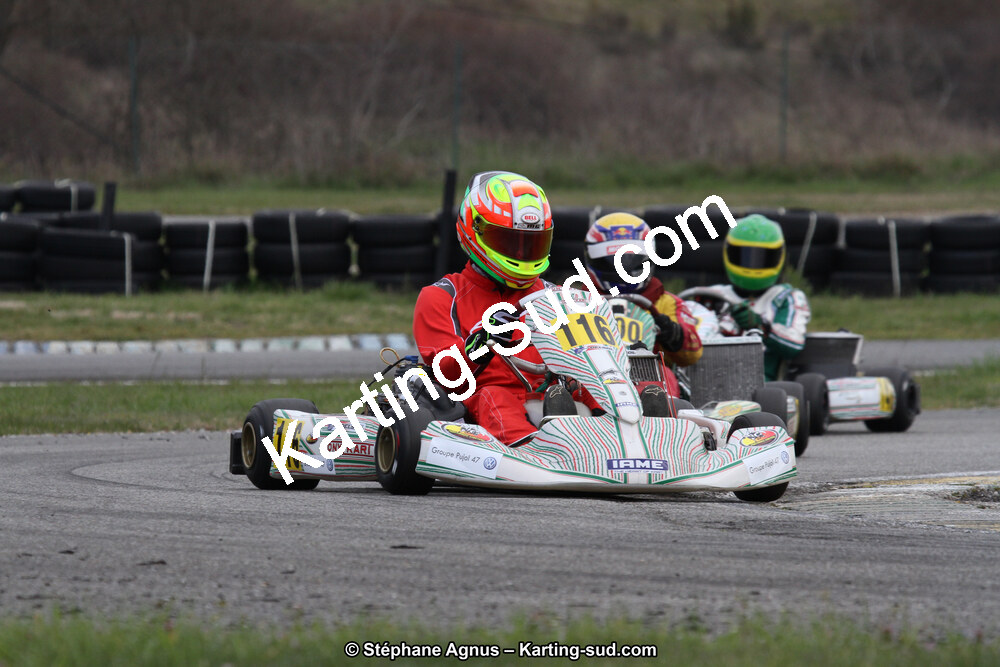 19 & 20/03/2016 : 1ère manche du Championnat du Sud 2016 à Lavelanet (Photos Stéphane Agnus) 2016 — karting