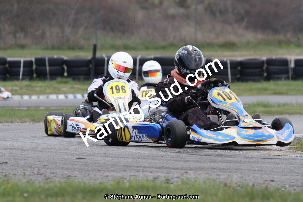 19 & 20/03/2016 : 1ère manche du Championnat du Sud 2016 à Lavelanet (Photos Stéphane Agnus) 2016 — karting