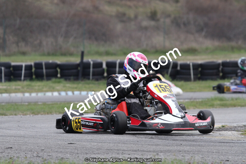 19 & 20/03/2016 : 1ère manche du Championnat du Sud 2016 à Lavelanet (Photos Stéphane Agnus) 2016 — karting