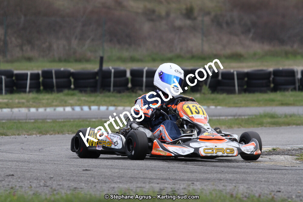 19 & 20/03/2016 : 1ère manche du Championnat du Sud 2016 à Lavelanet (Photos Stéphane Agnus) 2016 — karting