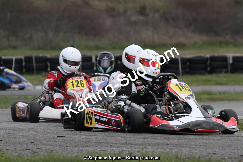 19 & 20/03/2016 : 1ère manche du Championnat du Sud 2016 à Lavelanet (Photos Stéphane Agnus) 2016 — karting
