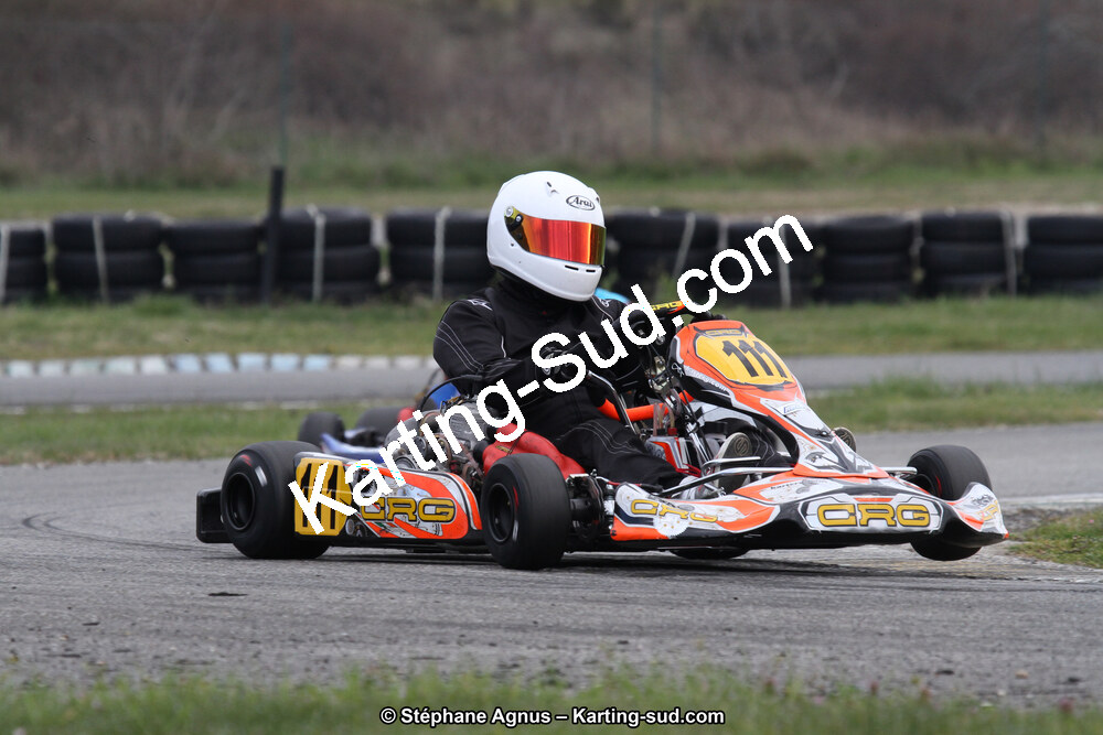 19 & 20/03/2016 : 1ère manche du Championnat du Sud 2016 à Lavelanet (Photos Stéphane Agnus) 2016 — karting