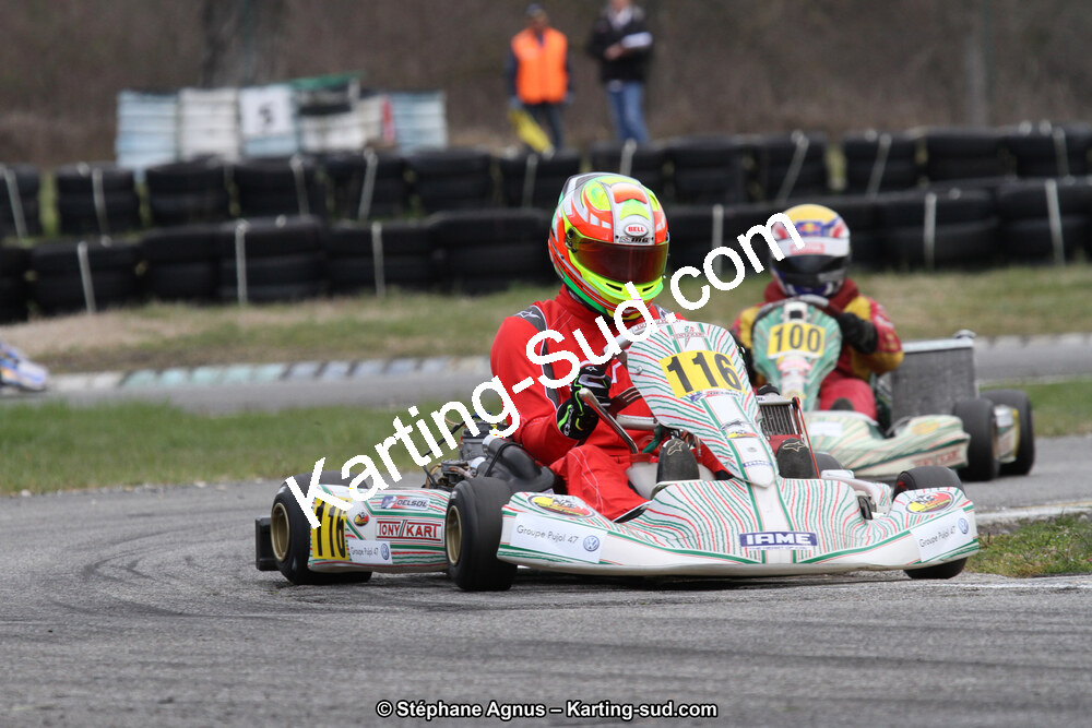 19 & 20/03/2016 : 1ère manche du Championnat du Sud 2016 à Lavelanet (Photos Stéphane Agnus) 2016 — karting