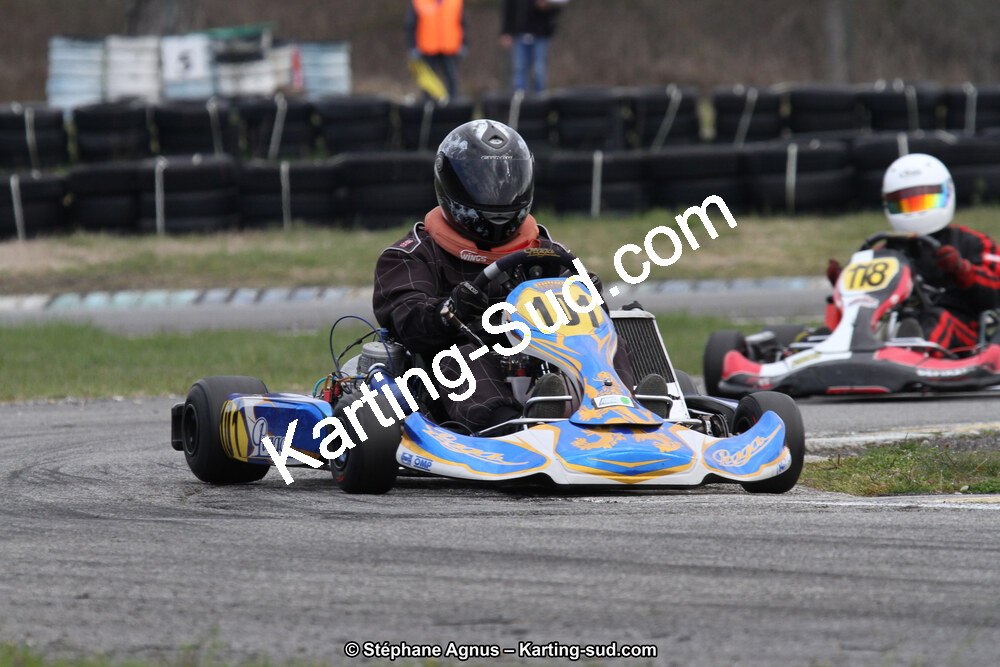 19 & 20/03/2016 : 1ère manche du Championnat du Sud 2016 à Lavelanet (Photos Stéphane Agnus) 2016 — karting