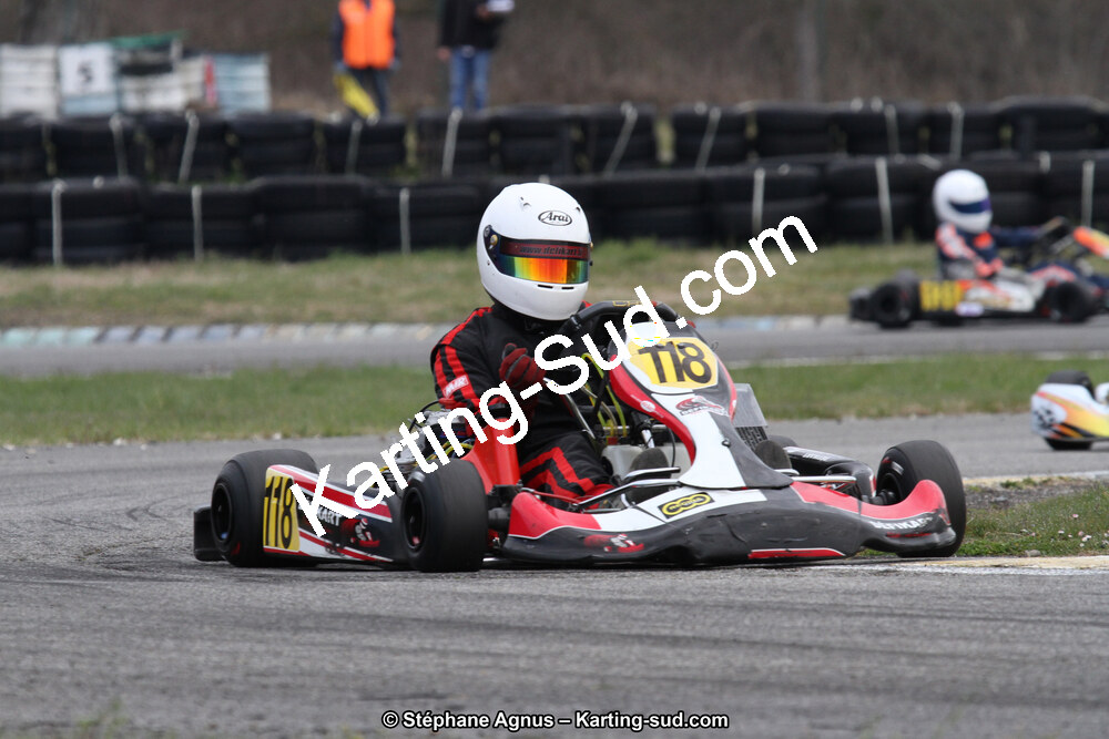 19 & 20/03/2016 : 1ère manche du Championnat du Sud 2016 à Lavelanet (Photos Stéphane Agnus) 2016 — karting