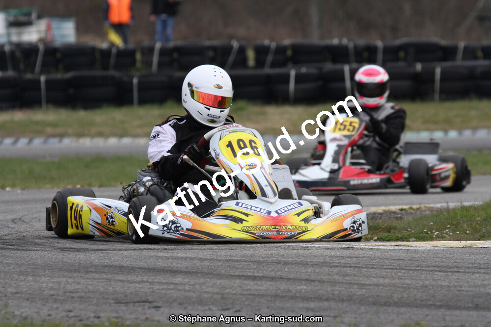 19 & 20/03/2016 : 1ère manche du Championnat du Sud 2016 à Lavelanet (Photos Stéphane Agnus) 2016 — karting