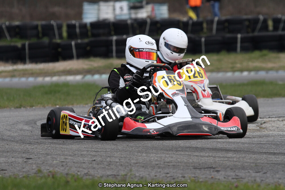 19 & 20/03/2016 : 1ère manche du Championnat du Sud 2016 à Lavelanet (Photos Stéphane Agnus) 2016 — karting