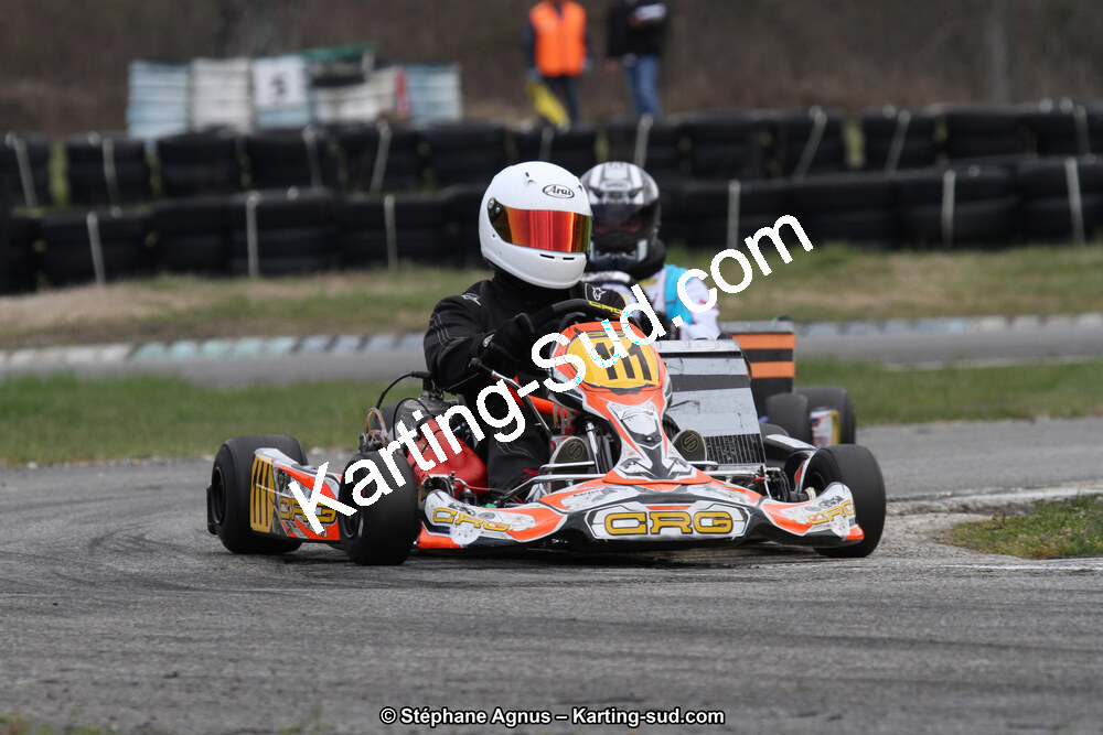 19 & 20/03/2016 : 1ère manche du Championnat du Sud 2016 à Lavelanet (Photos Stéphane Agnus) 2016 — karting