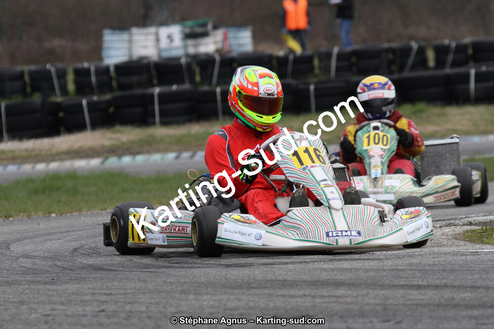 19 & 20/03/2016 : 1ère manche du Championnat du Sud 2016 à Lavelanet (Photos Stéphane Agnus) 2016 — karting