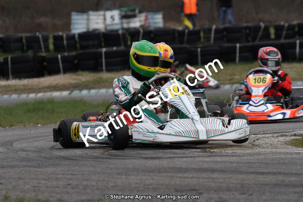 19 & 20/03/2016 : 1ère manche du Championnat du Sud 2016 à Lavelanet (Photos Stéphane Agnus) 2016 — karting