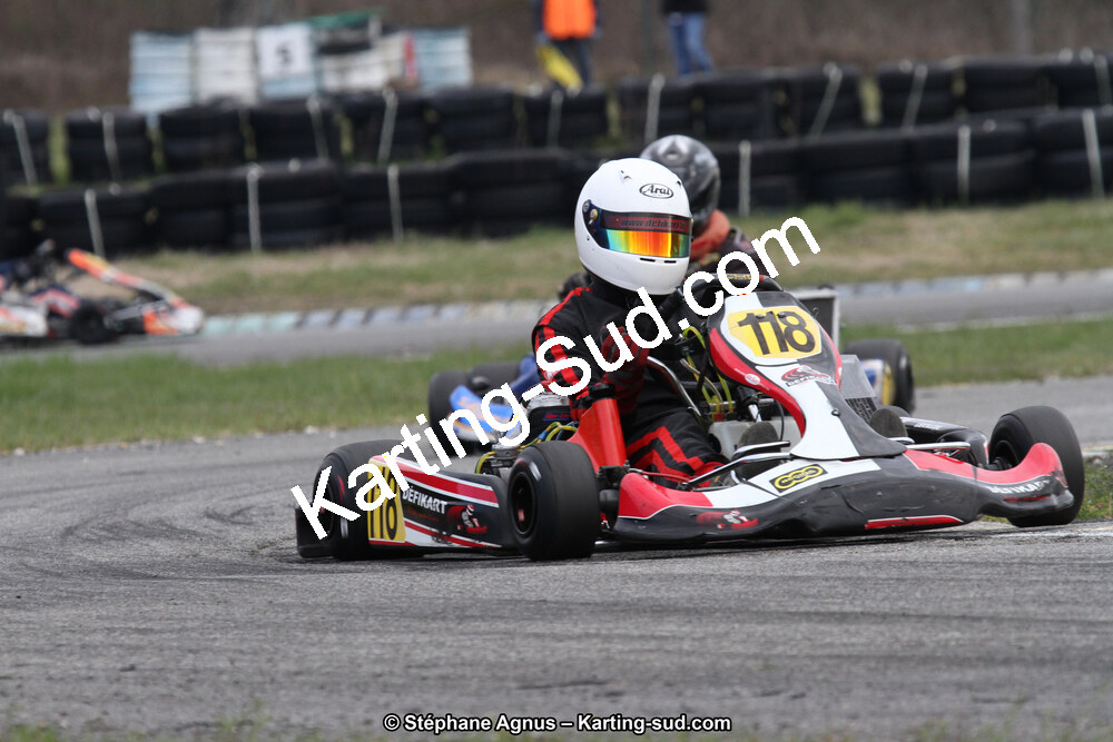 19 & 20/03/2016 : 1ère manche du Championnat du Sud 2016 à Lavelanet (Photos Stéphane Agnus) 2016 — karting