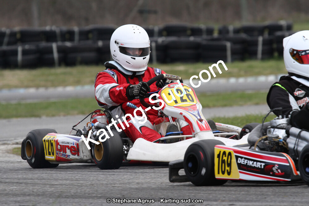 19 & 20/03/2016 : 1ère manche du Championnat du Sud 2016 à Lavelanet (Photos Stéphane Agnus) 2016 — karting