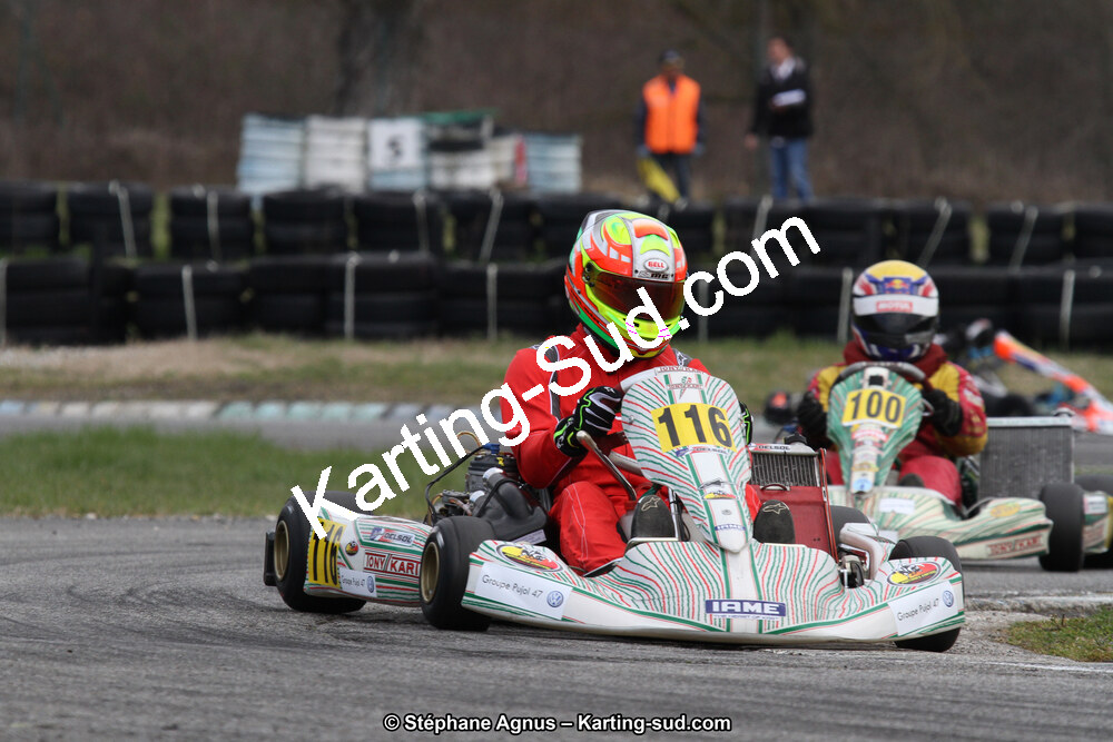 19 & 20/03/2016 : 1ère manche du Championnat du Sud 2016 à Lavelanet (Photos Stéphane Agnus) 2016 — karting
