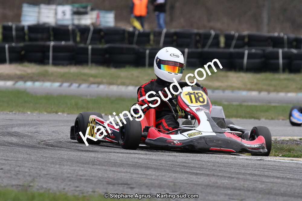 19 & 20/03/2016 : 1ère manche du Championnat du Sud 2016 à Lavelanet (Photos Stéphane Agnus) 2016 — karting