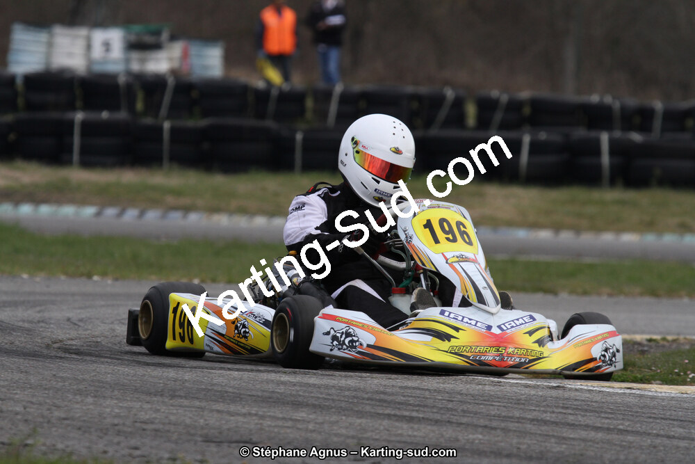 19 & 20/03/2016 : 1ère manche du Championnat du Sud 2016 à Lavelanet (Photos Stéphane Agnus) 2016 — karting