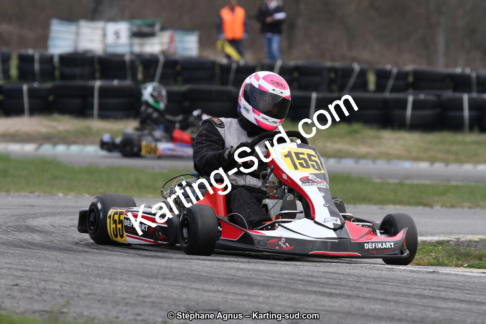 19 & 20/03/2016 : 1ère manche du Championnat du Sud 2016 à Lavelanet (Photos Stéphane Agnus) 2016 — karting