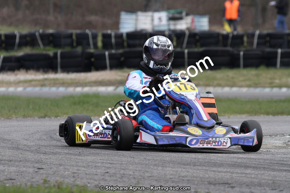 19 & 20/03/2016 : 1ère manche du Championnat du Sud 2016 à Lavelanet (Photos Stéphane Agnus) 2016 — karting