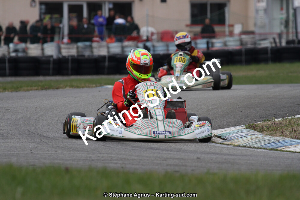 19 & 20/03/2016 : 1ère manche du Championnat du Sud 2016 à Lavelanet (Photos Stéphane Agnus) 2016 — karting