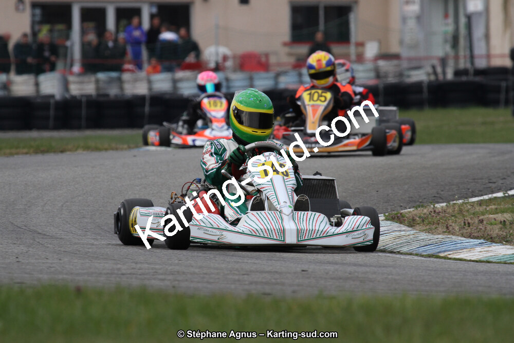 19 & 20/03/2016 : 1ère manche du Championnat du Sud 2016 à Lavelanet (Photos Stéphane Agnus) 2016 — karting