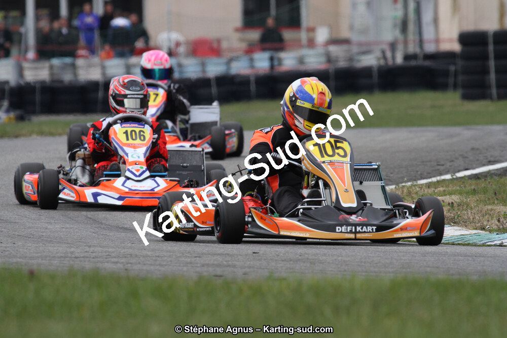 19 & 20/03/2016 : 1ère manche du Championnat du Sud 2016 à Lavelanet (Photos Stéphane Agnus) 2016 — karting