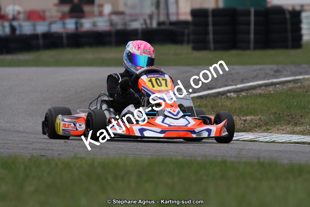19 & 20/03/2016 : 1ère manche du Championnat du Sud 2016 à Lavelanet (Photos Stéphane Agnus) 2016 — karting
