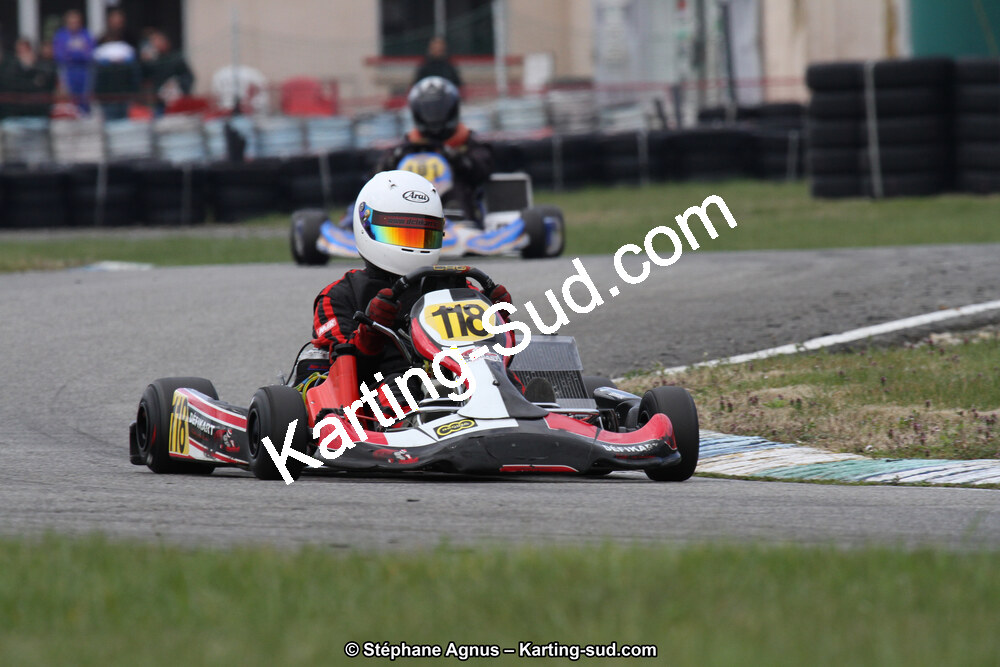 19 & 20/03/2016 : 1ère manche du Championnat du Sud 2016 à Lavelanet (Photos Stéphane Agnus) 2016 — karting