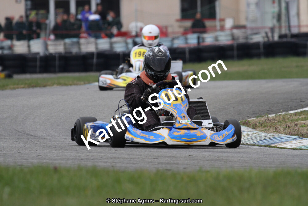 19 & 20/03/2016 : 1ère manche du Championnat du Sud 2016 à Lavelanet (Photos Stéphane Agnus) 2016 — karting