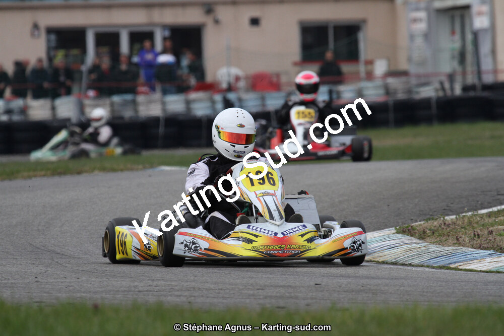 19 & 20/03/2016 : 1ère manche du Championnat du Sud 2016 à Lavelanet (Photos Stéphane Agnus) 2016 — karting