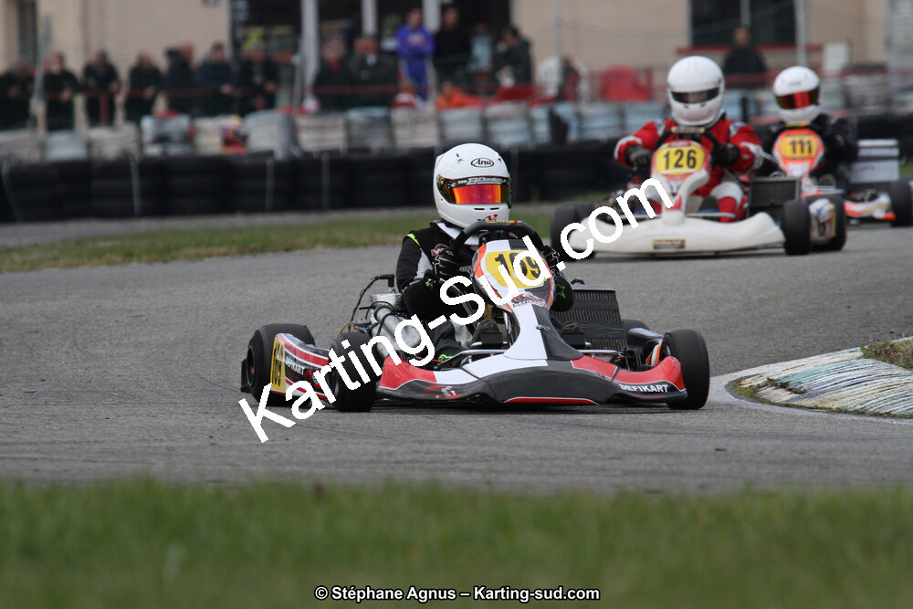 19 & 20/03/2016 : 1ère manche du Championnat du Sud 2016 à Lavelanet (Photos Stéphane Agnus) 2016 — karting