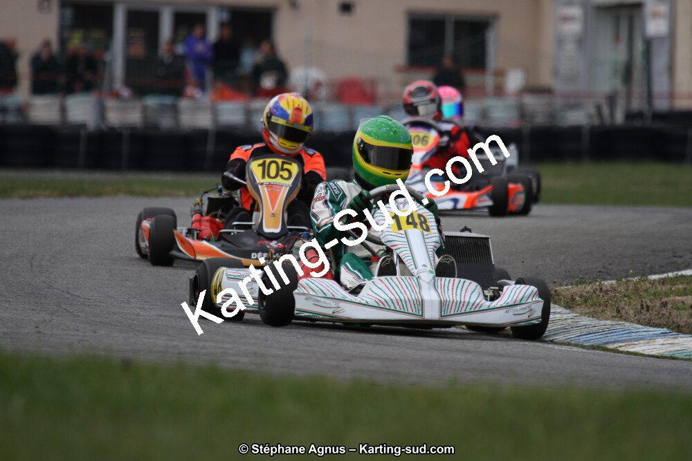 Stevens GAUDENZIO — 19 & 20/03/2016 : 1ère manche du Championnat du Sud 2016 à Lavelanet (Photos Stéphane Agnus) 2016 — karting
