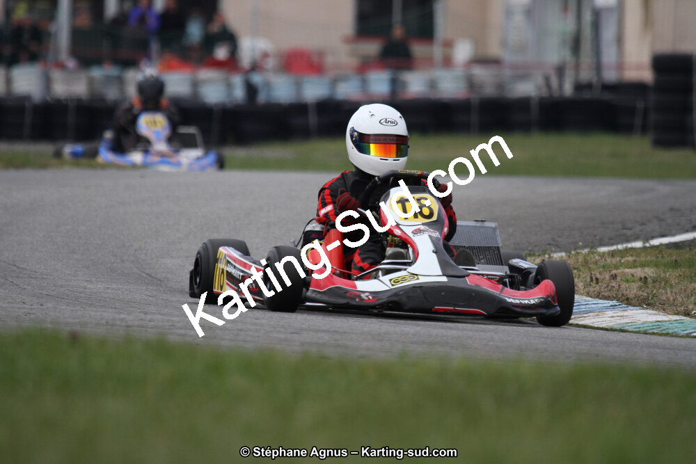 19 & 20/03/2016 : 1ère manche du Championnat du Sud 2016 à Lavelanet (Photos Stéphane Agnus) 2016 — karting