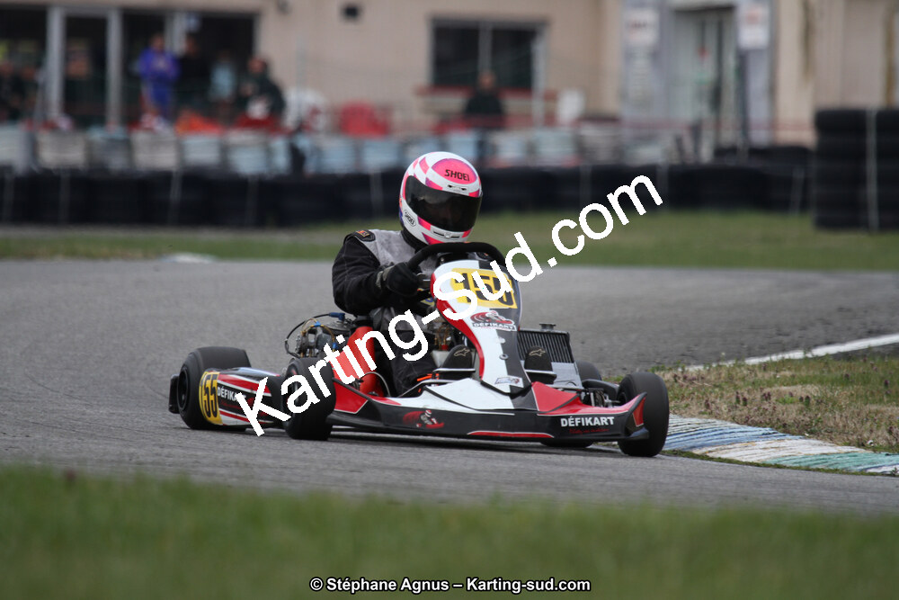 19 & 20/03/2016 : 1ère manche du Championnat du Sud 2016 à Lavelanet (Photos Stéphane Agnus) 2016 — karting