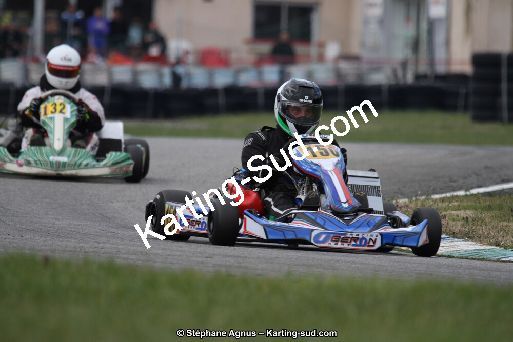 19 & 20/03/2016 : 1ère manche du Championnat du Sud 2016 à Lavelanet (Photos Stéphane Agnus) 2016 — karting