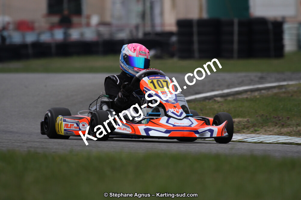 19 & 20/03/2016 : 1ère manche du Championnat du Sud 2016 à Lavelanet (Photos Stéphane Agnus) 2016 — karting