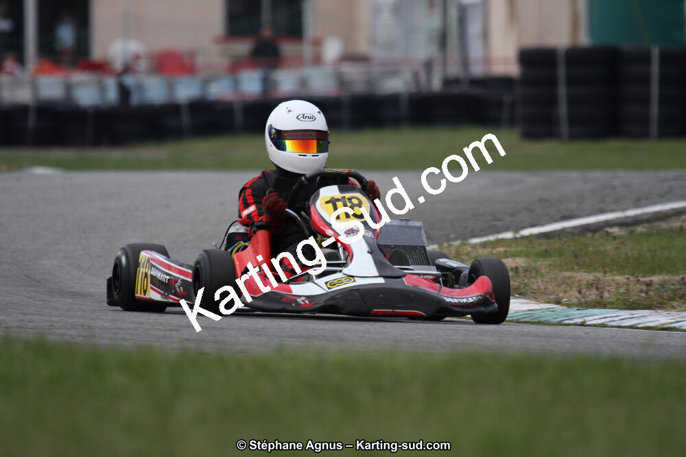 19 & 20/03/2016 : 1ère manche du Championnat du Sud 2016 à Lavelanet (Photos Stéphane Agnus) 2016 — karting