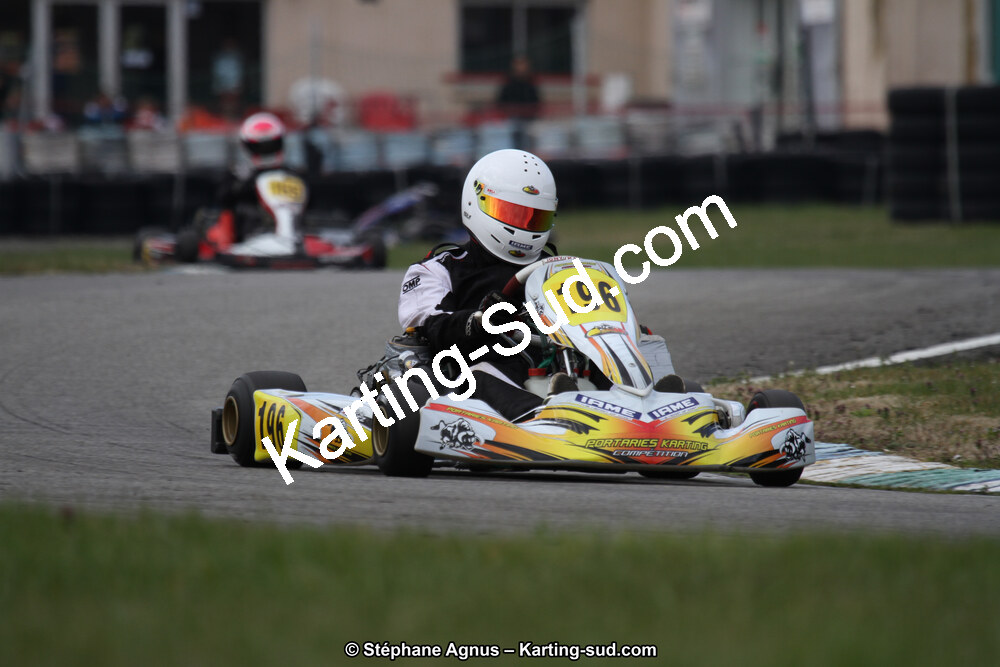 19 & 20/03/2016 : 1ère manche du Championnat du Sud 2016 à Lavelanet (Photos Stéphane Agnus) 2016 — karting