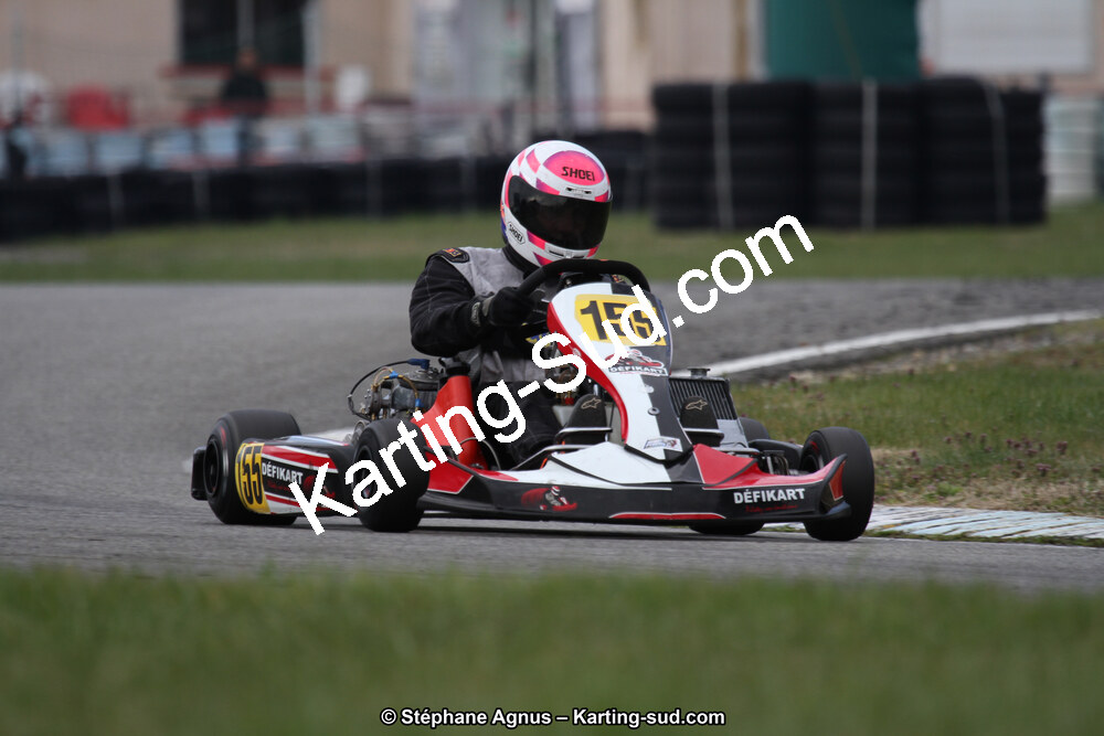 19 & 20/03/2016 : 1ère manche du Championnat du Sud 2016 à Lavelanet (Photos Stéphane Agnus) 2016 — karting