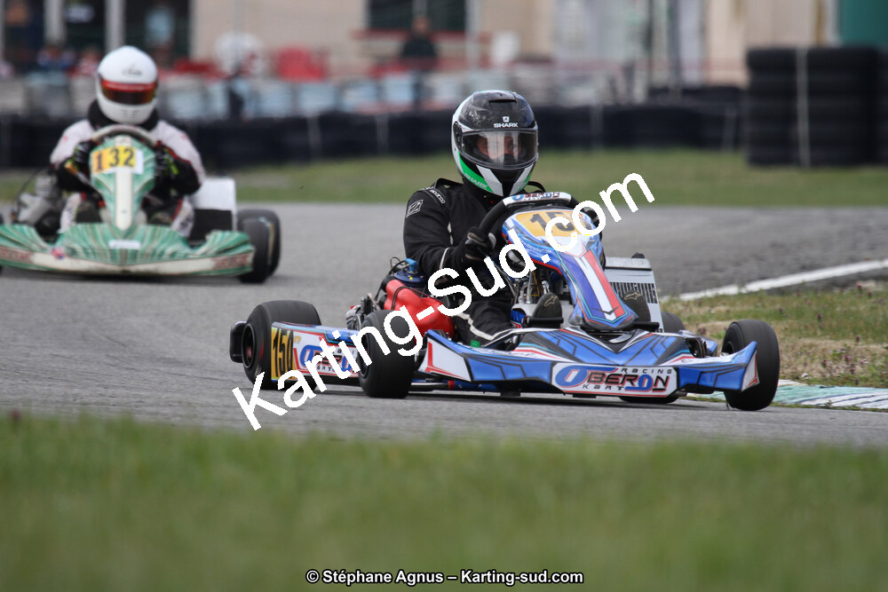 19 & 20/03/2016 : 1ère manche du Championnat du Sud 2016 à Lavelanet (Photos Stéphane Agnus) 2016 — karting