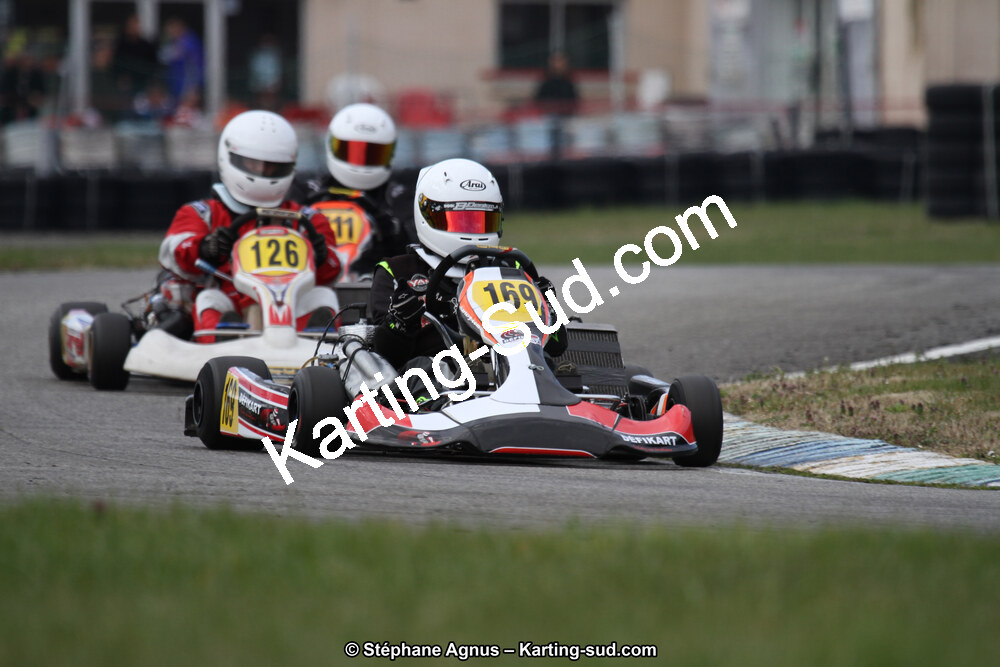 19 & 20/03/2016 : 1ère manche du Championnat du Sud 2016 à Lavelanet (Photos Stéphane Agnus) 2016 — karting