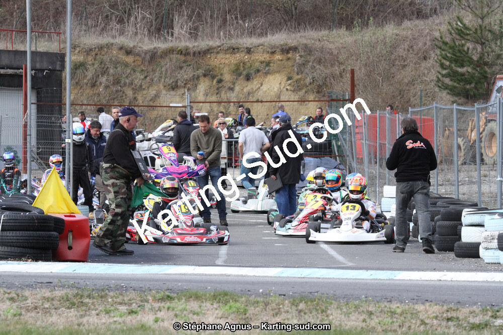 19 & 20/03/2016 : 1ère manche du Championnat du Sud 2016 à Lavelanet (Photos Stéphane Agnus) 2016 — karting