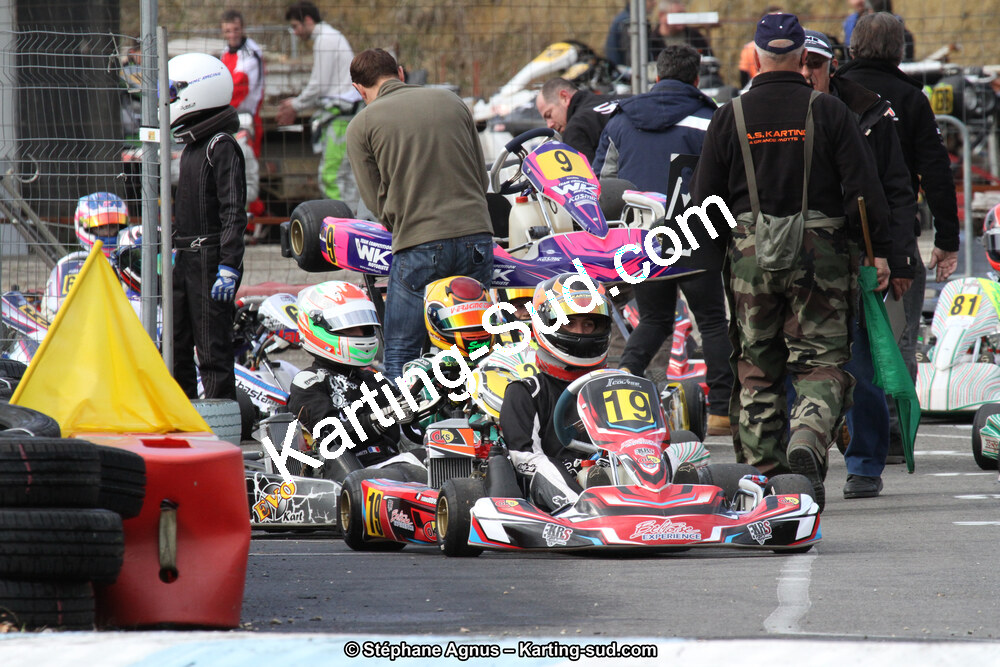 19 & 20/03/2016 : 1ère manche du Championnat du Sud 2016 à Lavelanet (Photos Stéphane Agnus) 2016 — karting