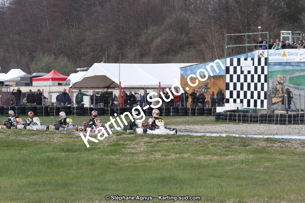 19 & 20/03/2016 : 1ère manche du Championnat du Sud 2016 à Lavelanet (Photos Stéphane Agnus) 2016 — karting