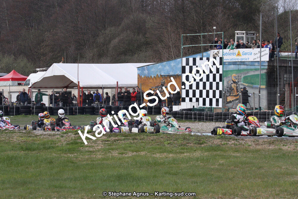 19 & 20/03/2016 : 1ère manche du Championnat du Sud 2016 à Lavelanet (Photos Stéphane Agnus) 2016 — karting