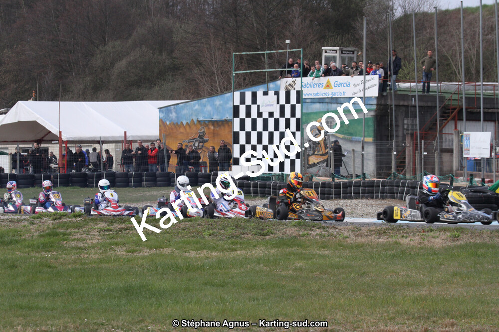 19 & 20/03/2016 : 1ère manche du Championnat du Sud 2016 à Lavelanet (Photos Stéphane Agnus) 2016 — karting