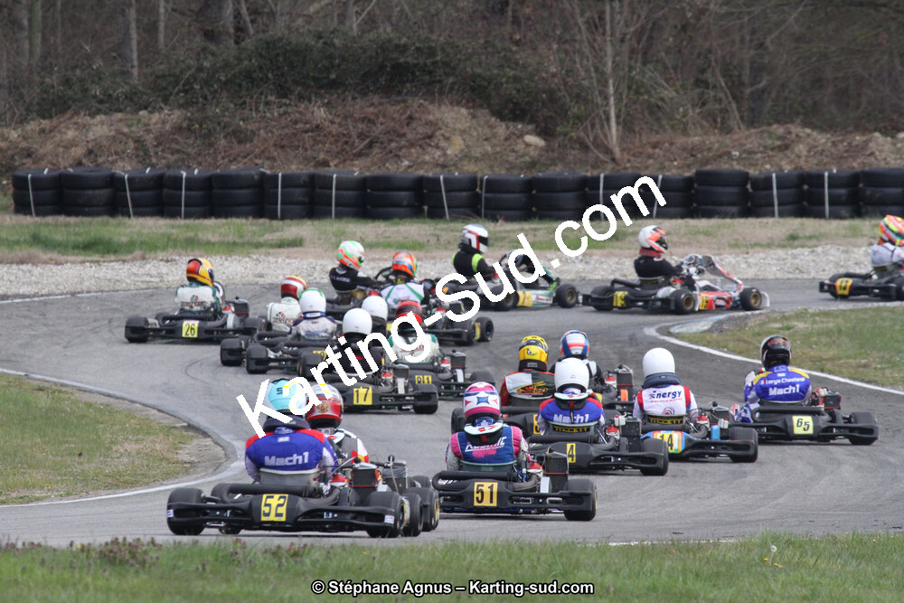 19 & 20/03/2016 : 1ère manche du Championnat du Sud 2016 à Lavelanet (Photos Stéphane Agnus) 2016 — karting